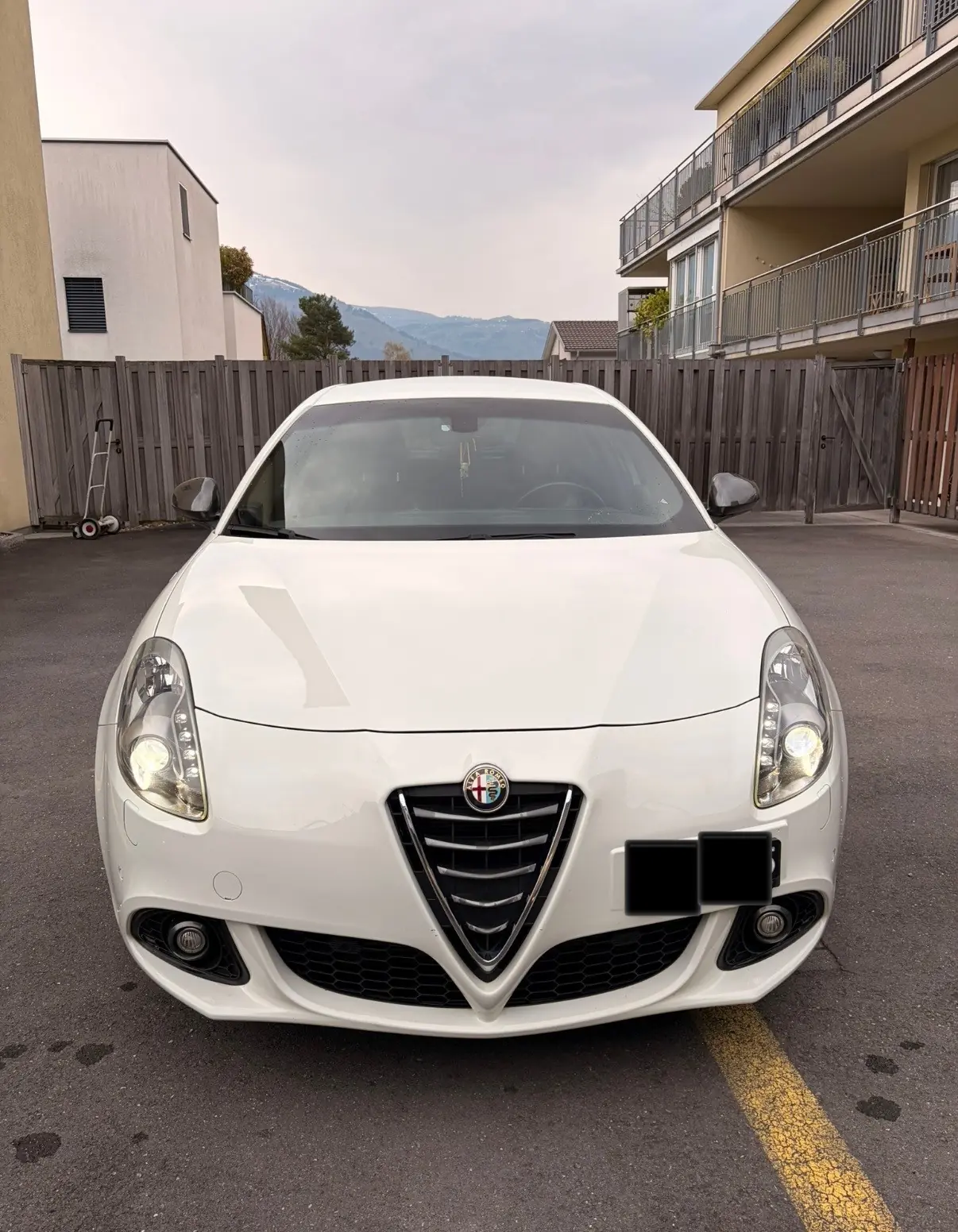Alfa Romeo Giulietta 2015 occasion Buchs — 1
