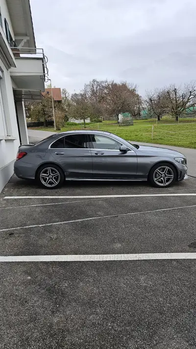 Mercedes-Benz C 200 Swiss Star AMG Line 4Matic — Berline élégante, hybride mild et rouage intégral — arrière