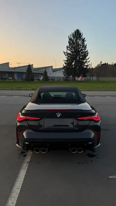 BMW M4 Competition Cabrio xDrive — Roadster haute performance, 50'100 km seulement — Detail