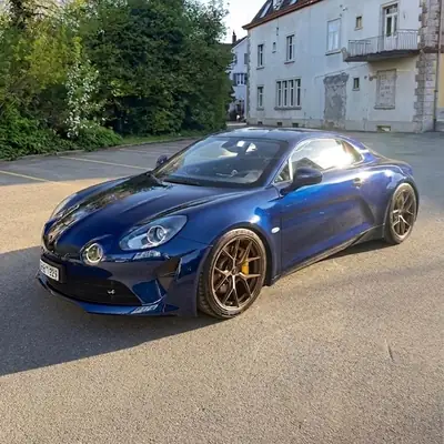 Alpine A110 Légende 2019 — Coupé sportif français, 252 ch et seulement 40'000 km — Außenansicht