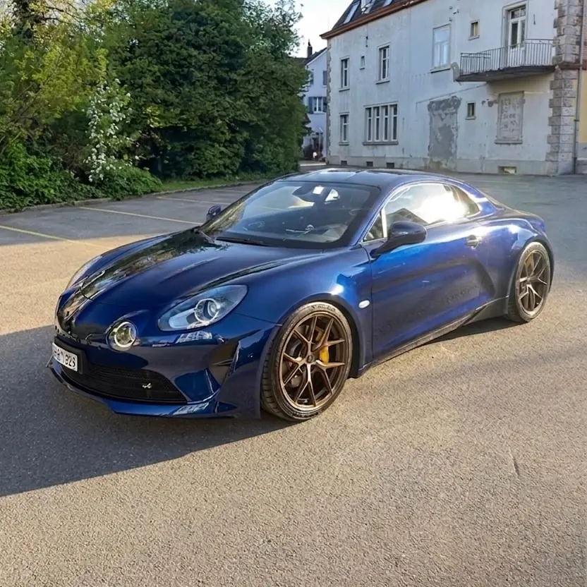 Alpine A110 Légende 2019 — Coupé sportif français, 252 ch et seulement 40'000 km — Außenansicht