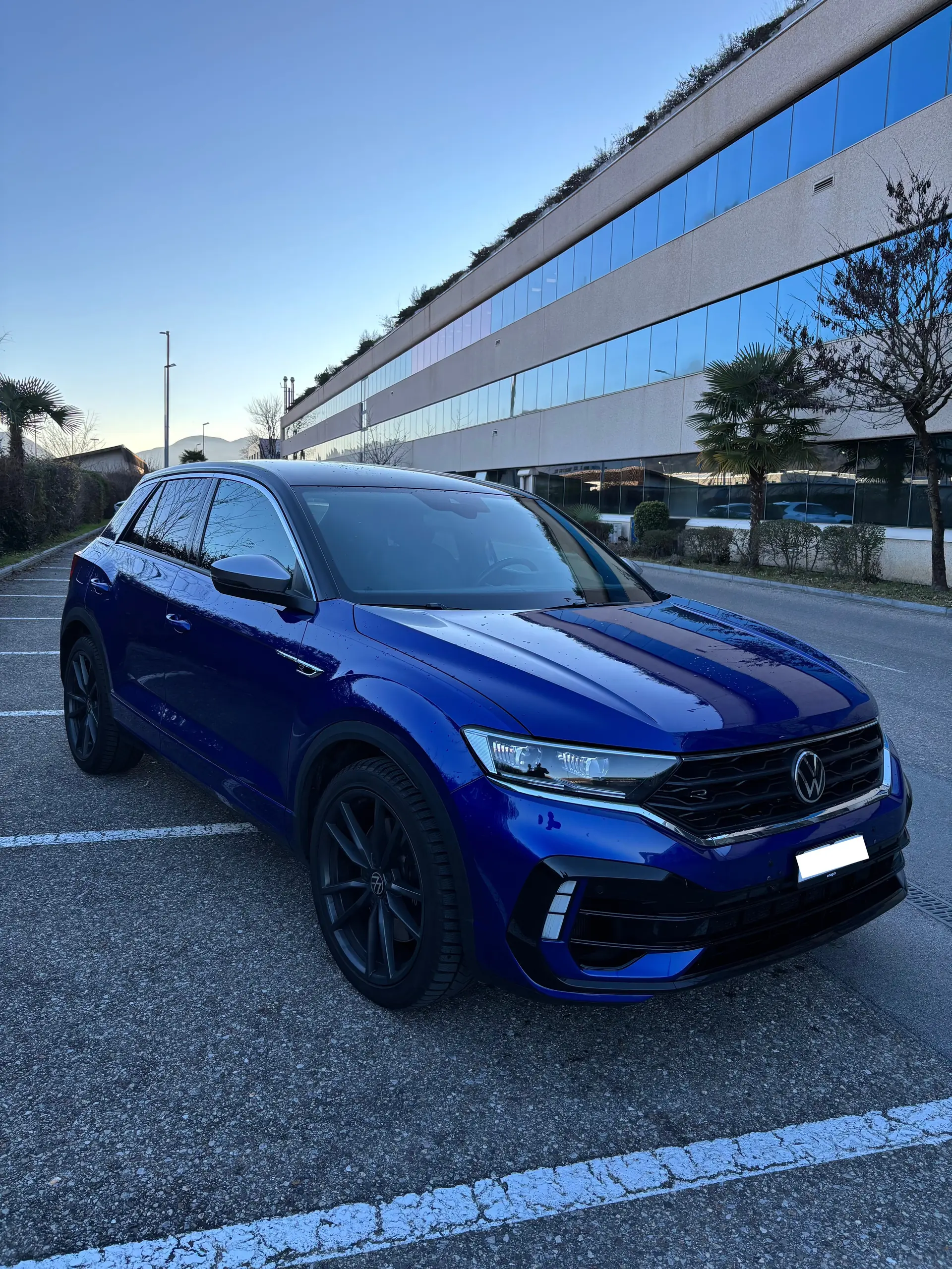 Volkswagen T-Roc 2021 occasion Lugano — 3