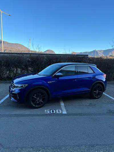 VW T-Roc 2.0 TSI R DSG 4Motion — SUV compact haute performance, 46'000 km seulement — vista esterna
