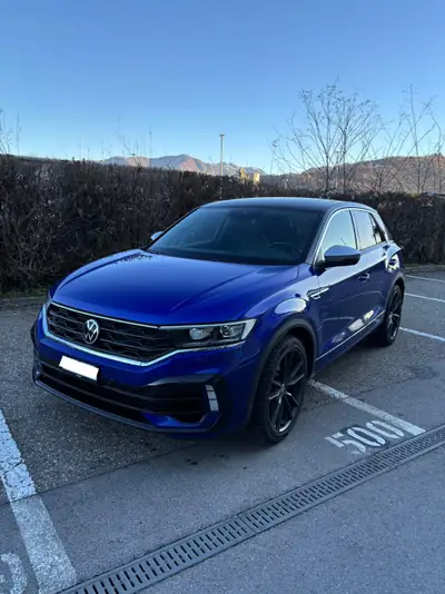 VW T-Roc 2.0 TSI R DSG 4Motion — SUV compact haute performance, 46'000 km seulement — interni