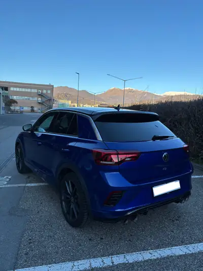 VW T-Roc 2.0 TSI R DSG 4Motion — SUV compact haute performance, 46'000 km seulement — dettaglio