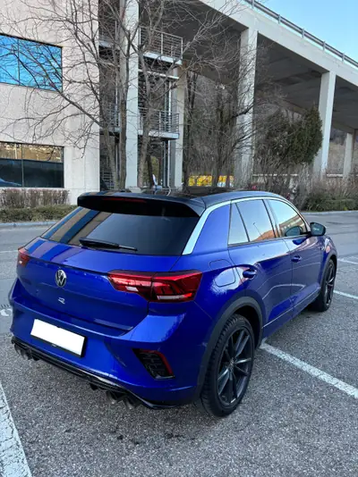 VW T-Roc 2.0 TSI R DSG 4Motion — SUV compact haute performance, 46'000 km seulement — cruscotto