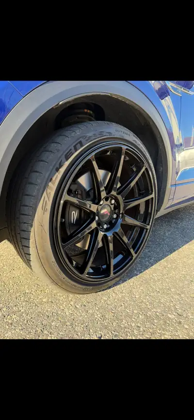 VW T-Roc 2.0 TSI R DSG 4Motion — SUV compact haute performance, 46'000 km seulement — Miniatura 12