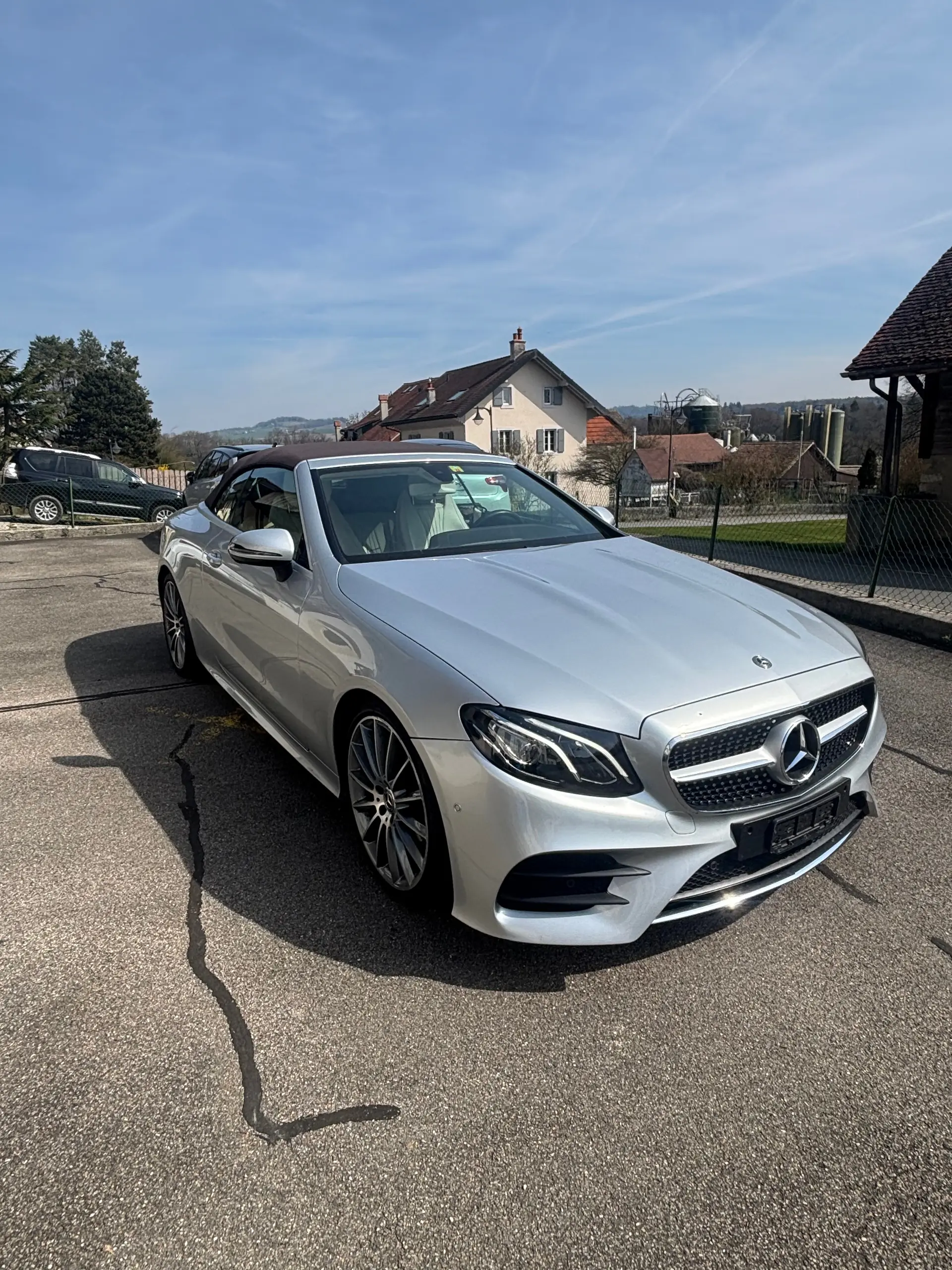 Mercedes-Benz Classe E 2018 occasion Gressy — 3