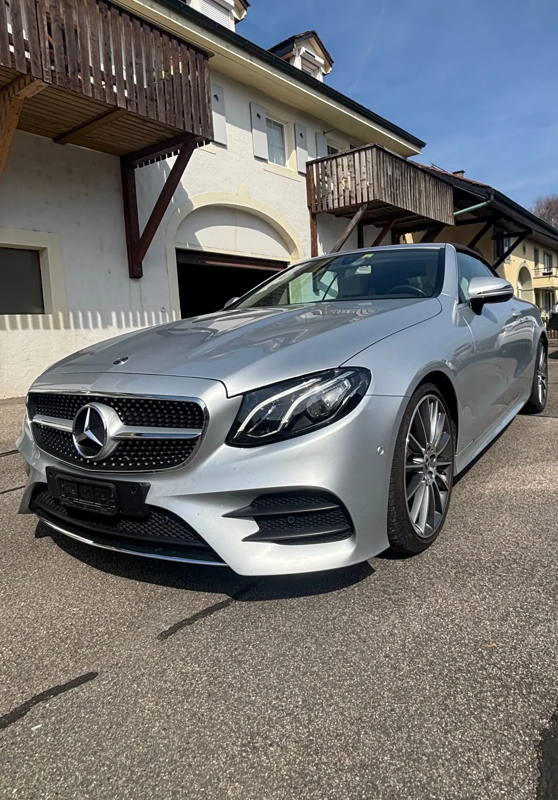 Mercedes-Benz Classe E 2018 occasion Gressy — 2