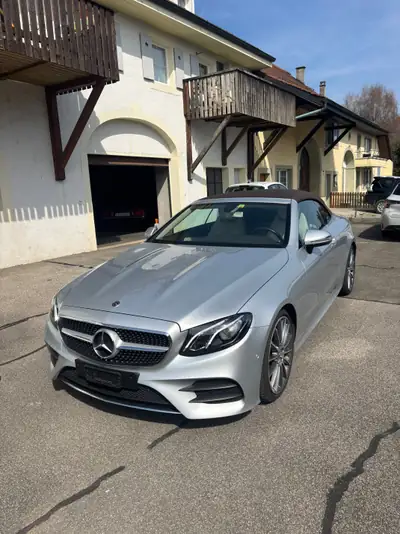 Mercedes-Benz E 220D Cabriolet — Élégance décapotable, motorisation diesel efficace — Außenansicht