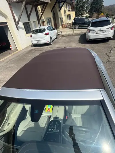 Mercedes-Benz E 220D Cabriolet — Élégance décapotable, motorisation diesel efficace — Detail
