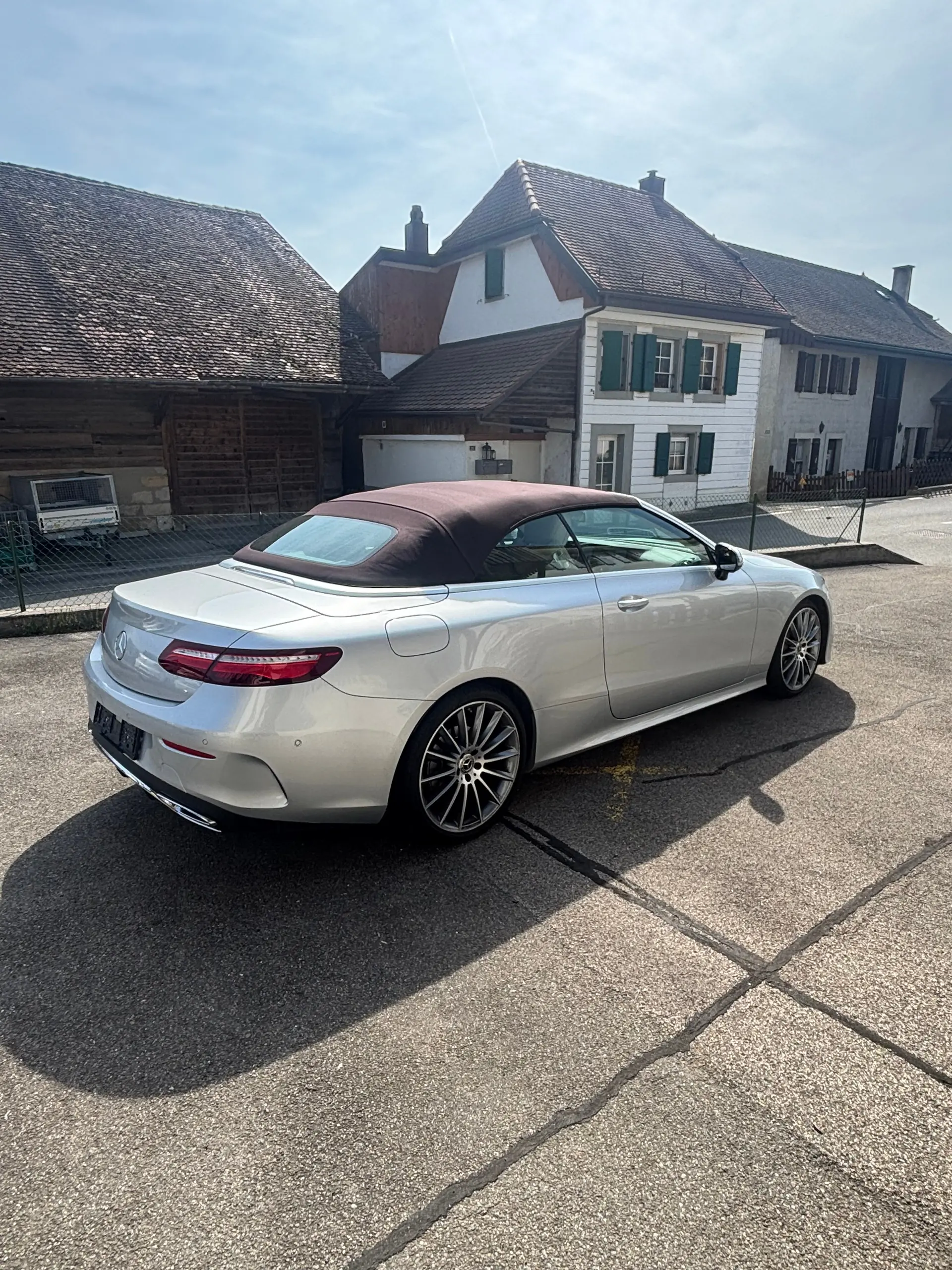 Mercedes-Benz Classe E 2018 occasion Gressy — 4