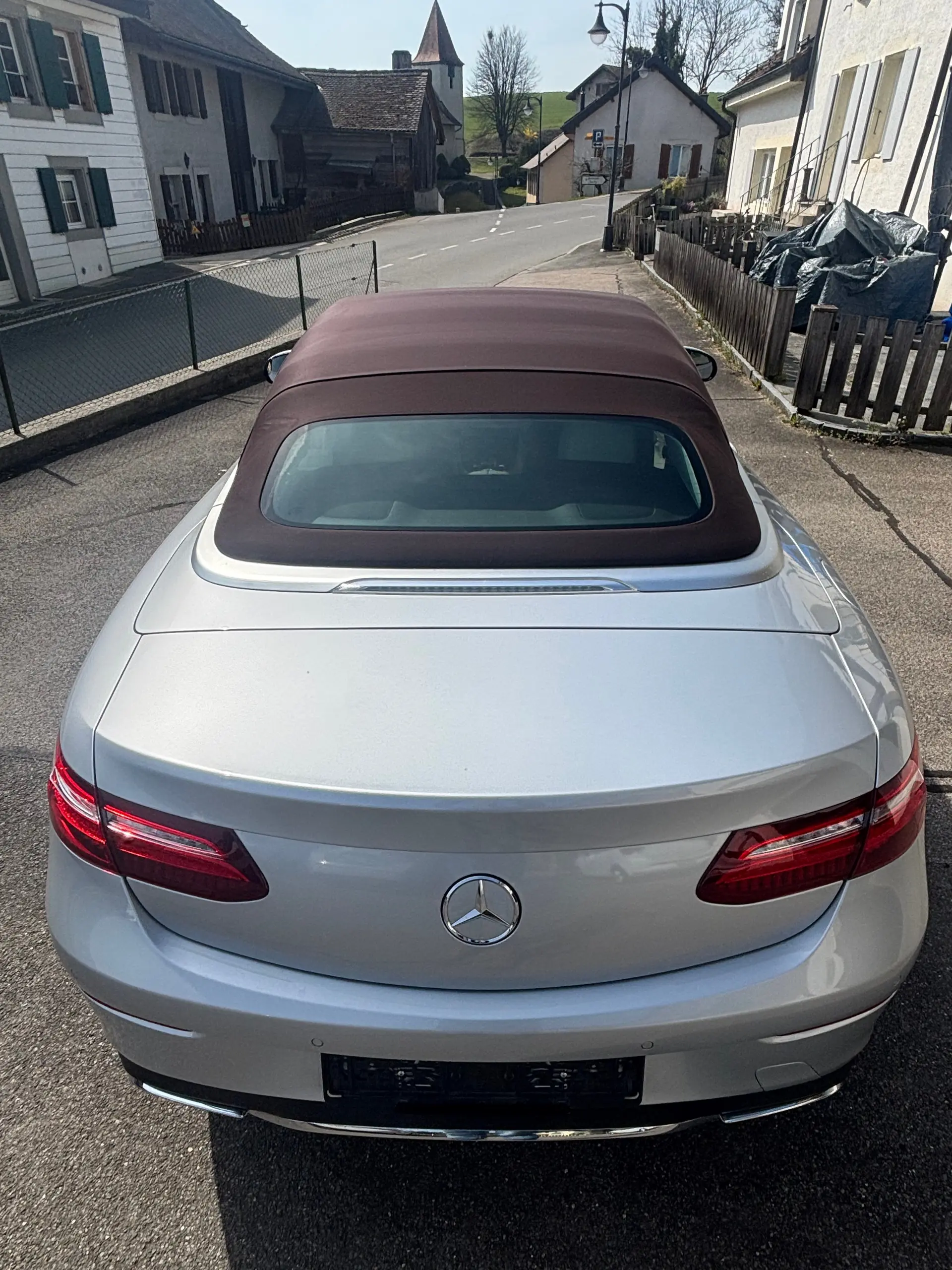 Mercedes-Benz Classe E 2018 occasion Gressy — 5