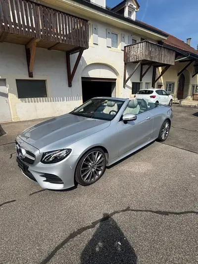 Mercedes-Benz E 220D Cabriolet — Élégance décapotable, motorisation diesel efficace — Miniatur 8