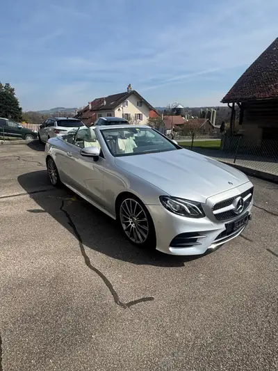 Mercedes-Benz E 220D Cabriolet — Élégance décapotable, motorisation diesel efficace — Miniatur 11