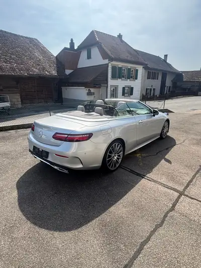 Mercedes-Benz E 220D Cabriolet — Élégance décapotable, motorisation diesel efficace — Miniatur 12