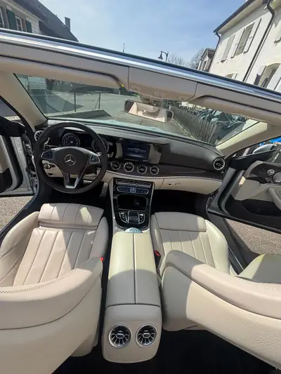 Mercedes-Benz E 220D Cabriolet — Élégance décapotable, motorisation diesel efficace — Miniatur 14