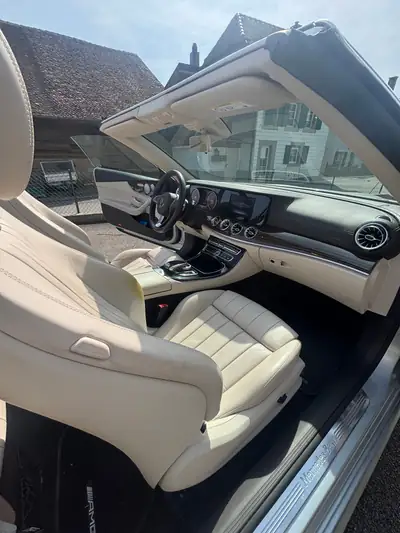 Mercedes-Benz E 220D Cabriolet — Élégance décapotable, motorisation diesel efficace — Miniatur 17