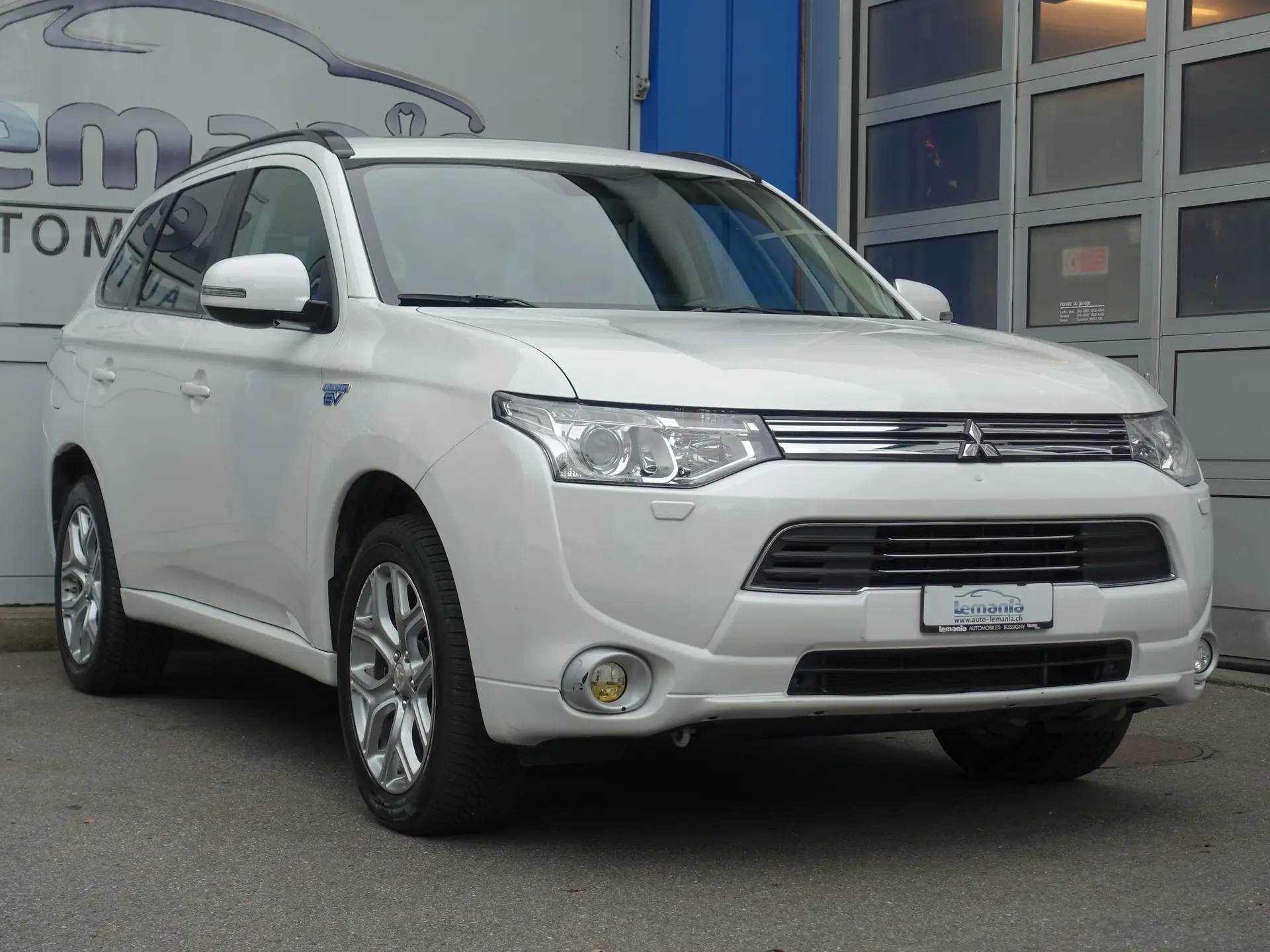 Mitsubishi Outlander 2015 occasion Bussigny — 1