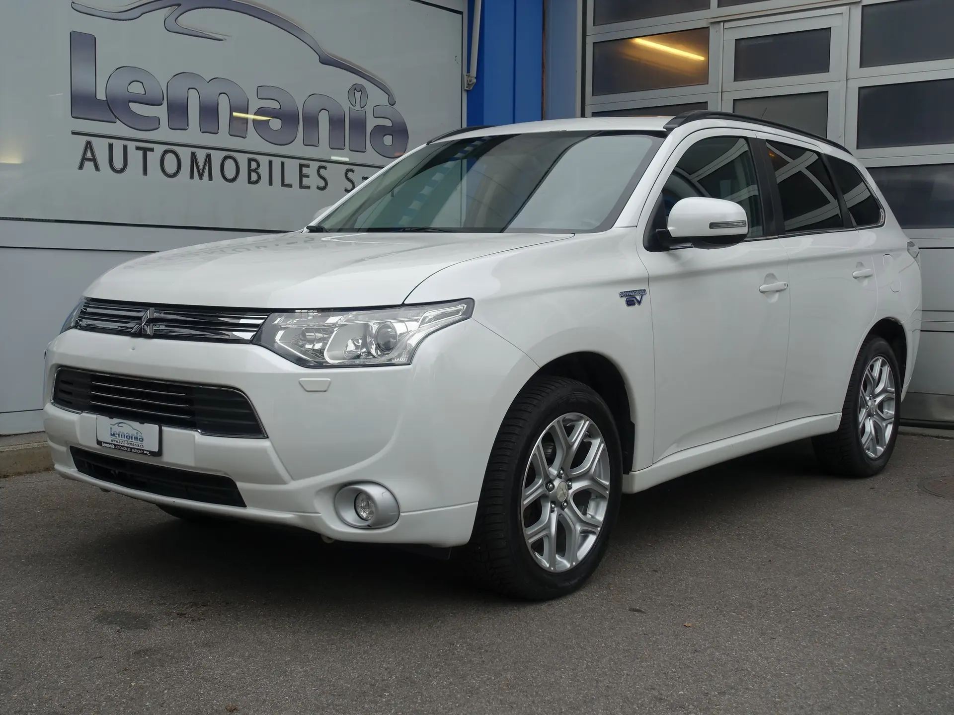 Mitsubishi Outlander 2015 occasion Bussigny — 2