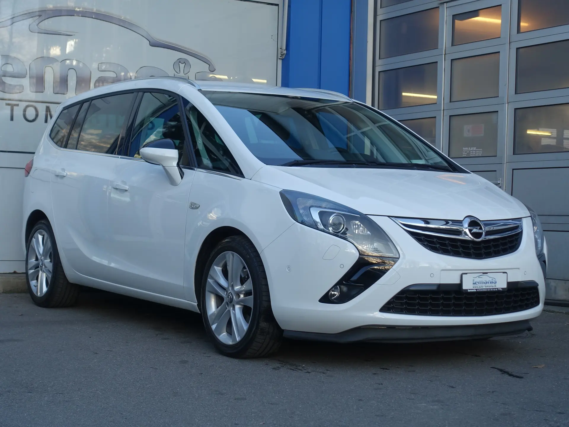 Opel Zafira 2017 occasion Bussigny — 1