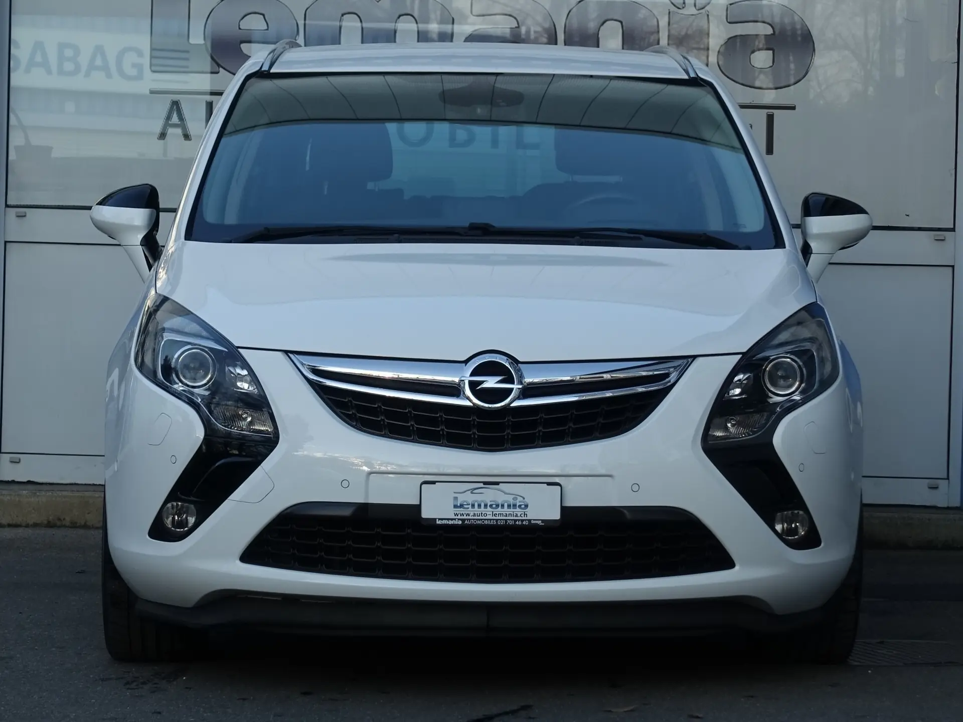 Opel Zafira 2017 occasion Bussigny — 3