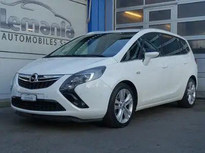 Opel Zafira Tourer 2.0 CDTi 170 ch — Monospace 7 places, diesel économique et fiable — side view