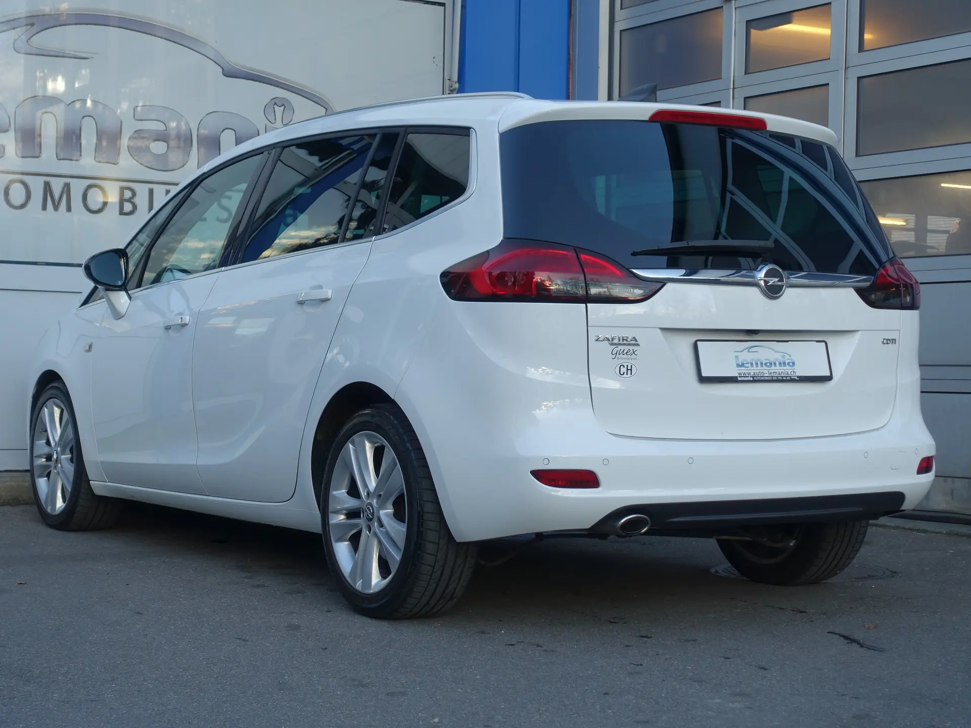 Opel Zafira 2017 occasion Bussigny — 5