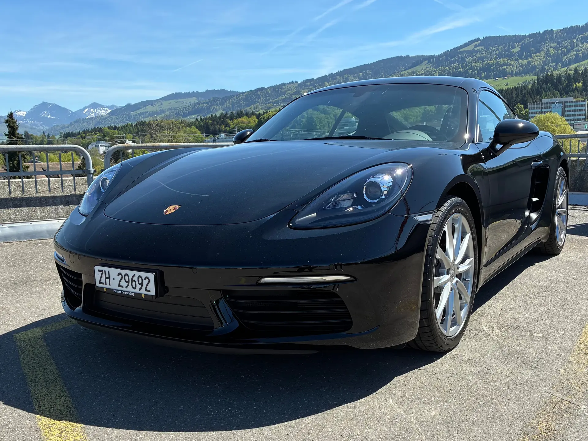 Porsche 718 Boxster Cayman 2024 occasion Zürich — 3
