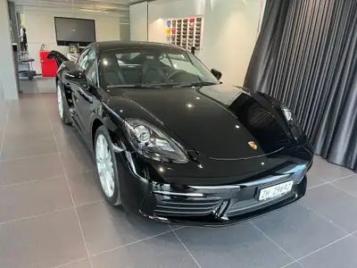 Porsche 718 Cayman 2.0 PDK — Coupé sportif affûté, 15'900 km seulement — vue extérieure