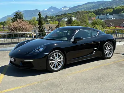 Porsche 718 Cayman 2.0 PDK — Coupé sportif affûté, 15'900 km seulement — côté