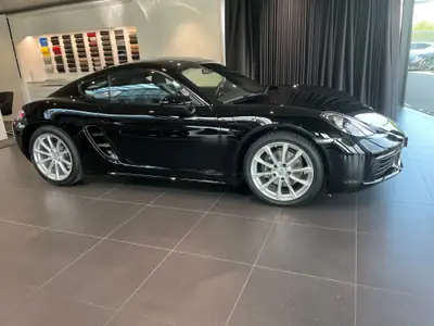 Porsche 718 Cayman 2.0 PDK — Coupé sportif affûté, 15'900 km seulement — détail