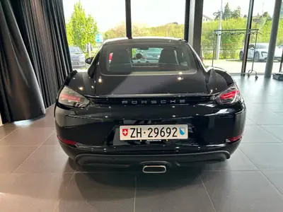 Porsche 718 Cayman 2.0 PDK — Coupé sportif affûté, 15'900 km seulement — Miniature 7