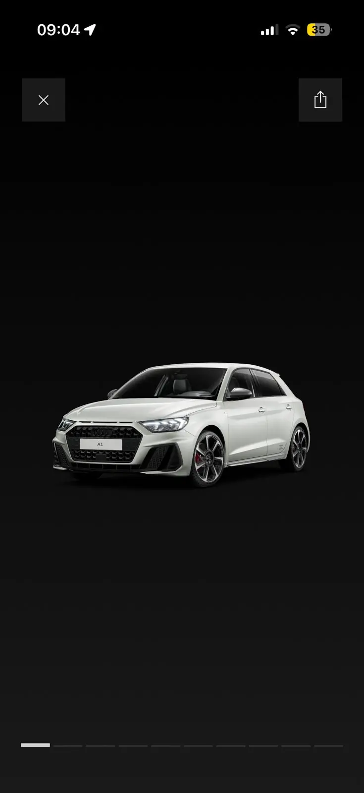 Audi A1 Sportback 40 TFSI S Line — Citadine dynamique, 19 800 km seulement — vista esterna