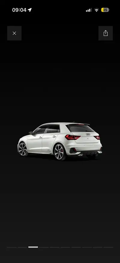 Audi A1 Sportback 40 TFSI S Line — Citadine dynamique, 19 800 km seulement — cruscotto