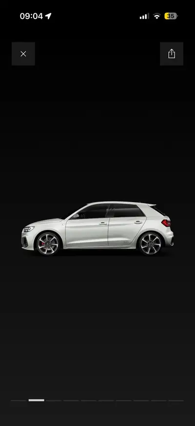 Audi A1 Sportback 40 TFSI S Line — Citadine dynamique, 19 800 km seulement — interni
