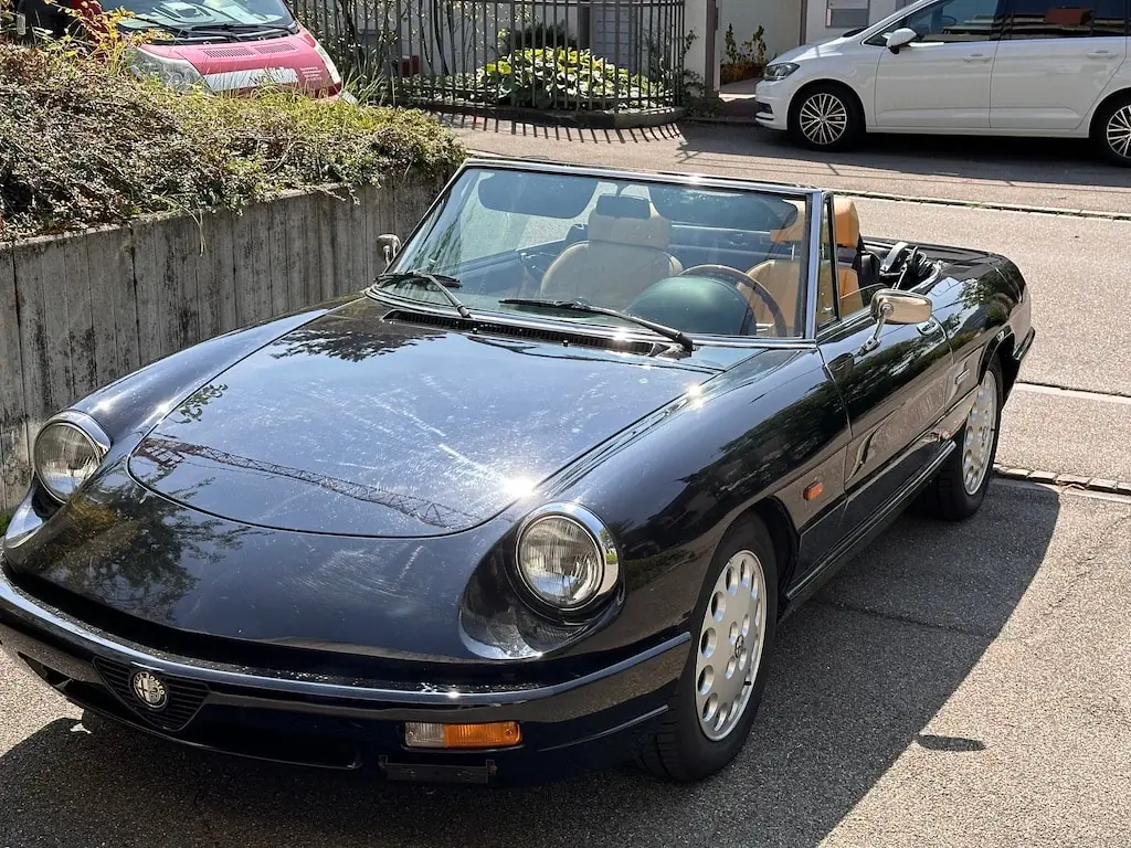 Alfa Romeo Spider 1991 occasion Schaffhausen — 3