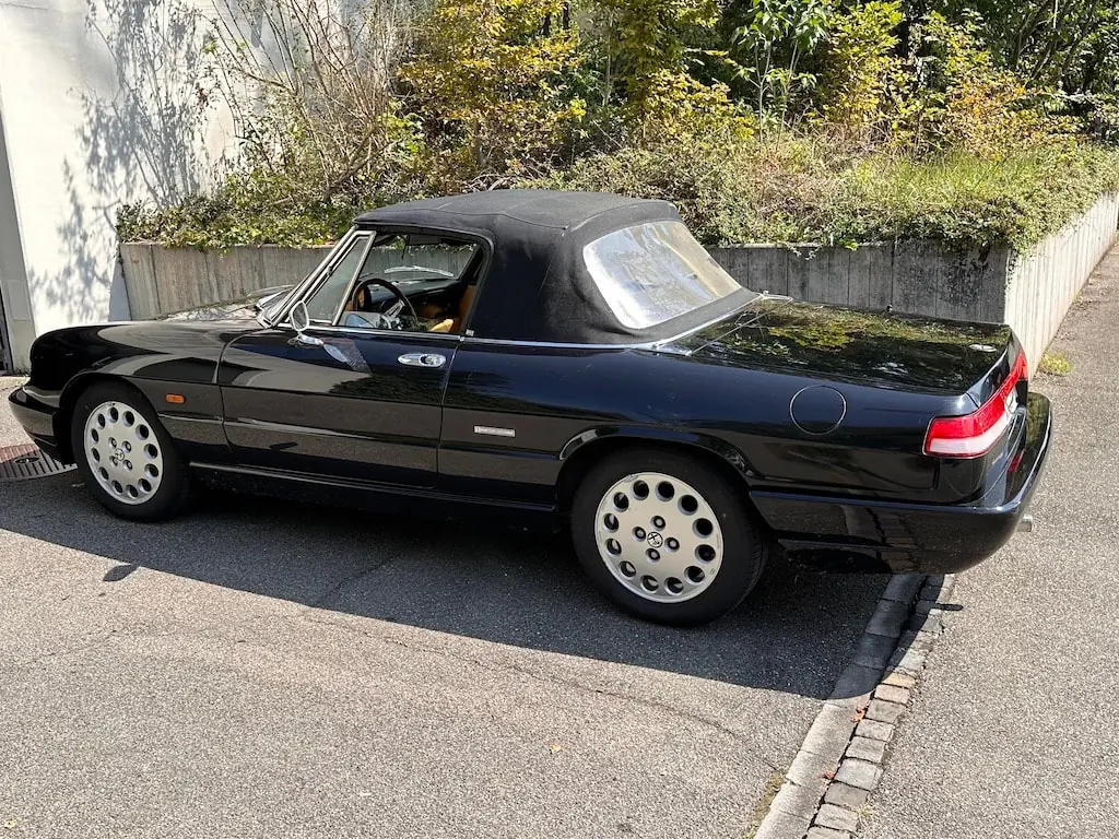 Alfa Romeo Spider 1991 occasion Schaffhausen — 2
