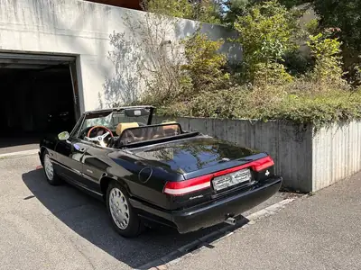 Alfa Romeo Spider 2.0 — Cabriolet italien emblématique, 57'000 km, sans sinistre — Innenraum