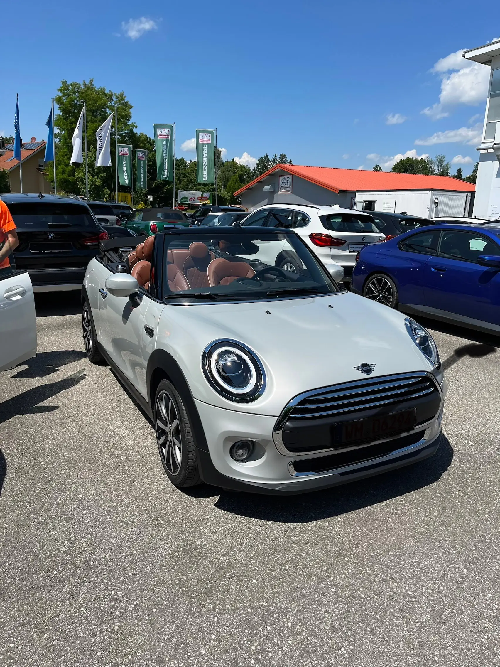 MINI Cabrio 2019 occasion St Gingolph — 2