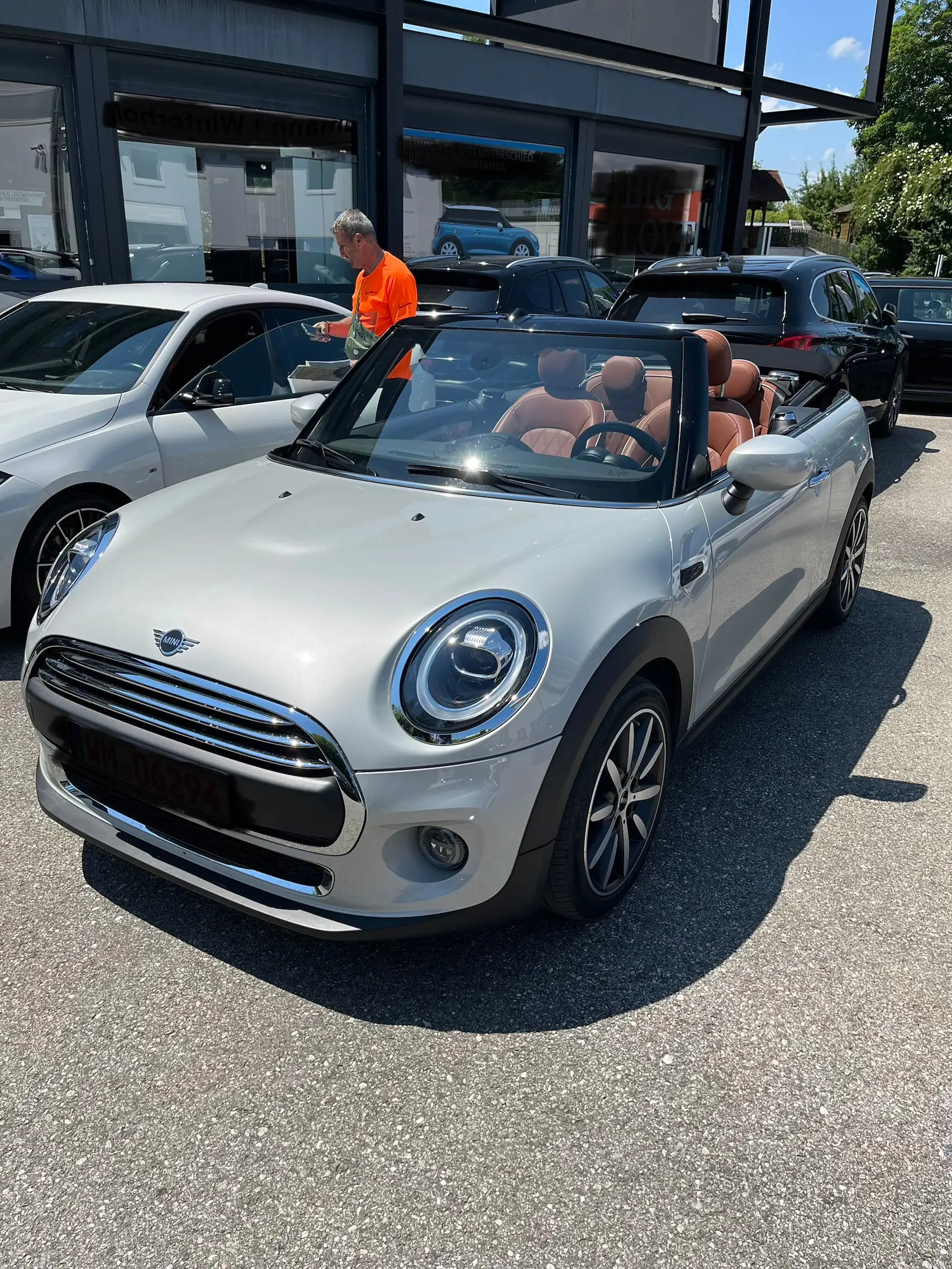 MINI Cabrio One Cabriolet 2019 — Cabriolet compact, moteur essence efficace, 45'000 km