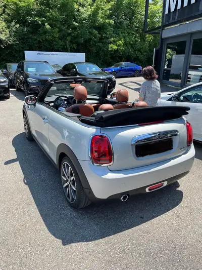 MINI Cabrio One Cabriolet 2019 — Cabriolet compact, moteur essence efficace, 45'000 km — dettaglio