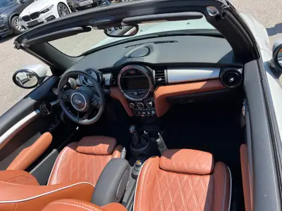 MINI Cabrio One Cabriolet 2019 — Cabriolet compact, moteur essence efficace, 45'000 km — interni