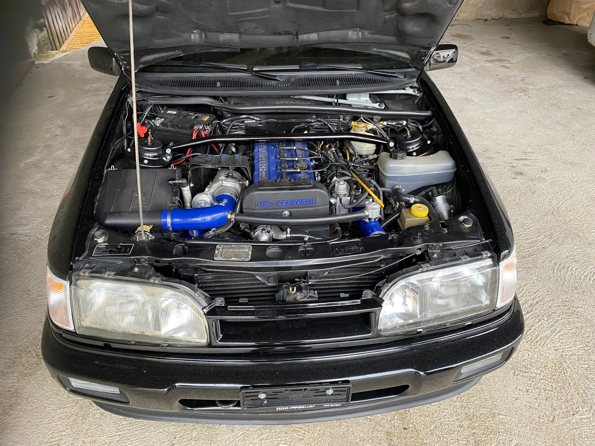 Ford Sierra 1992 occasion Vuiteboeuf — 5