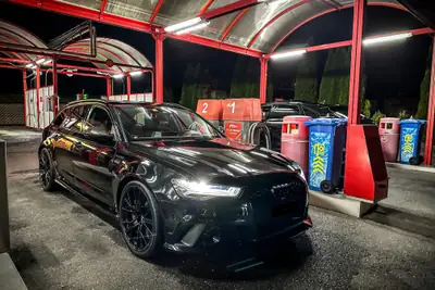 Audi RS6 Avant 4.0 TFSI V8 — Break performance tuné ABT 705cv — vista esterna