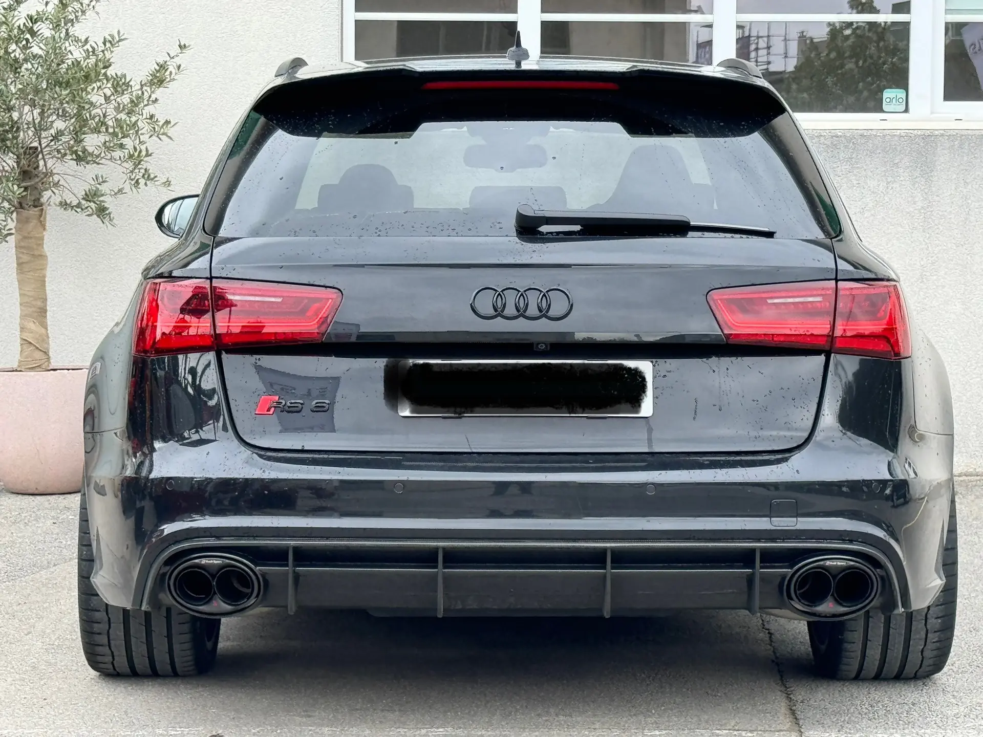 Audi RS6 2018 occasion Moudon — 5