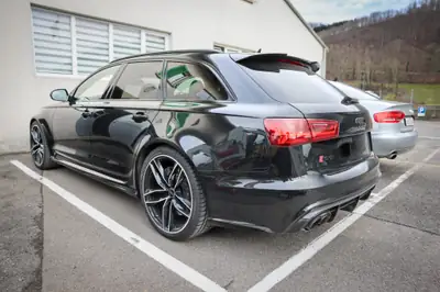 Audi RS6 Avant 4.0 TFSI V8 — Break performance tuné ABT 705cv — interni