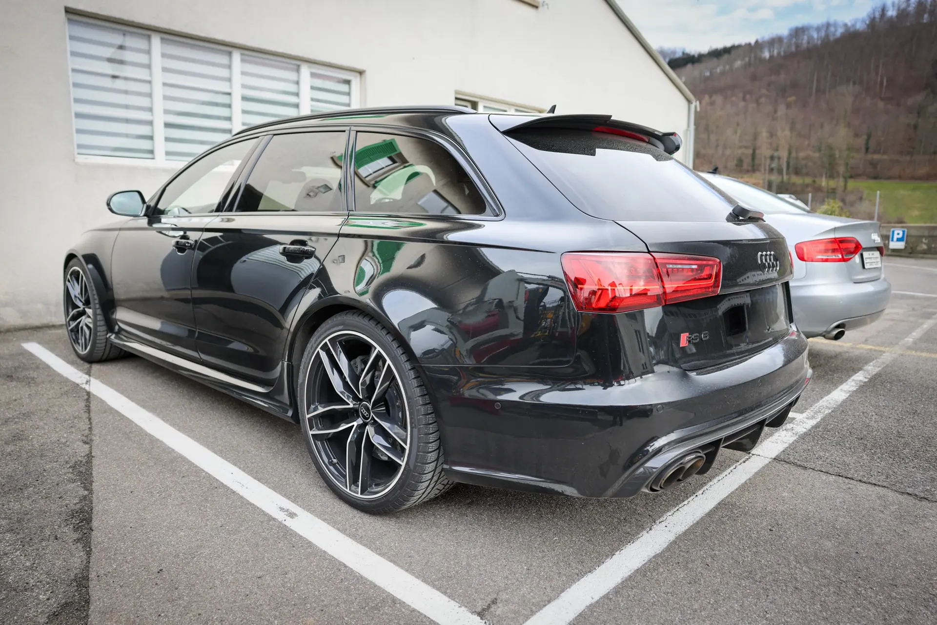 Audi RS6 2018 occasion Moudon — 4