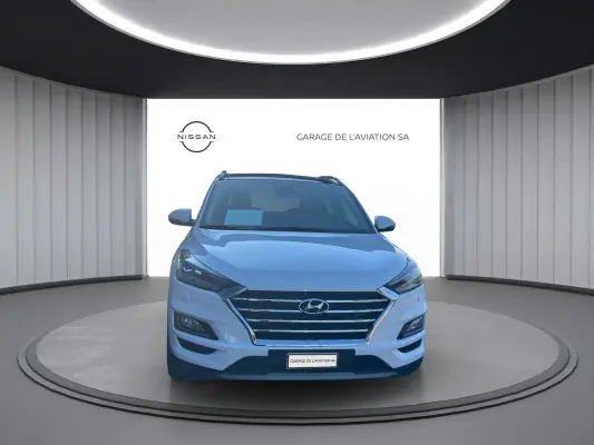 Hyundai Tucson 2.0 CRDI Vertex 4WD — SUV diesel hybride, 75 000 km, traction intégrale