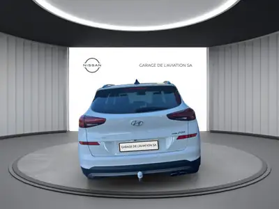 Hyundai Tucson 2.0 CRDI Vertex 4WD — SUV diesel hybride, 75 000 km, traction intégrale — interni